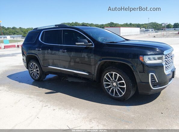 1GKKNPLS2MZ200030 2021 GMC ACADIA Black 