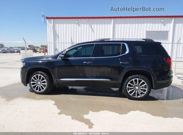 1GKKNPLS2MZ200030 2021 GMC ACADIA Black 