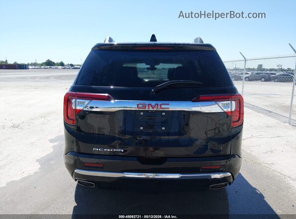 1GKKNPLS2MZ200030 2021 GMC ACADIA Black 