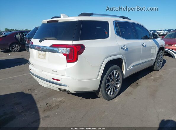 1GKKNPLS2PZ103379 2023 GMC ACADIA White Հետևի աջ