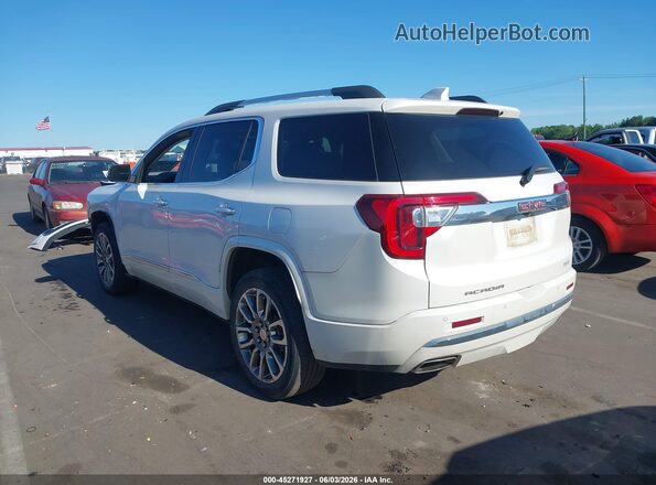 1GKKNPLS2PZ103379 2023 GMC ACADIA White Հետևի ձախ