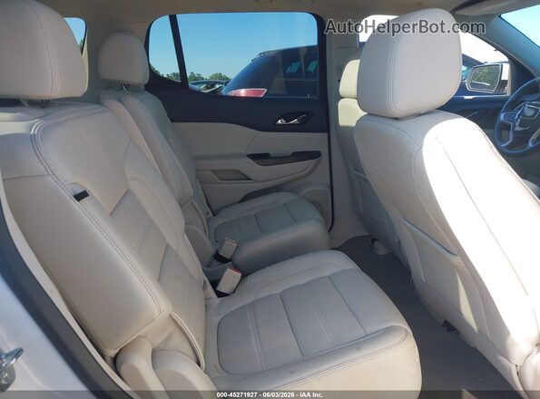 1GKKNPLS2PZ103379 2023 GMC ACADIA White VIN կոդի պիտակի տեսք