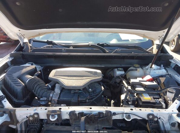 1GKKNPLS2PZ103379 2023 GMC ACADIA White Հետևի տեսք