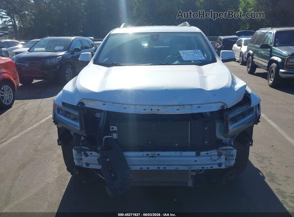 1GKKNPLS2PZ103379 2023 GMC ACADIA White Սալոնի հետևի տեսք