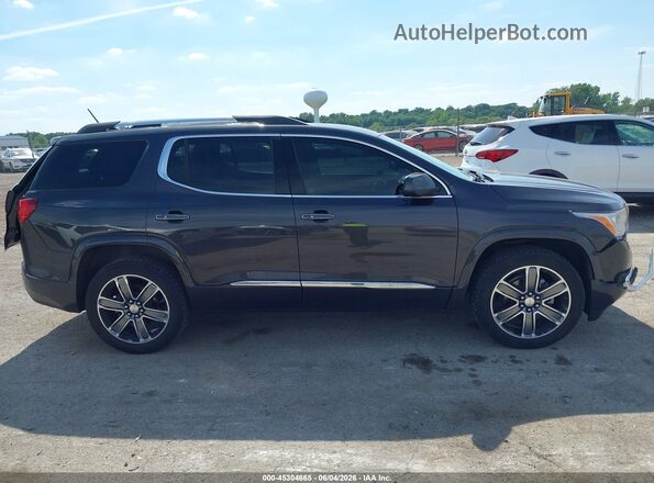 1GKKNPLS3HZ109726 2017 GMC ACADIA Gray Vista interior trasera
