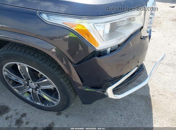 1GKKNPLS3HZ109726 2017 GMC ACADIA Gray 