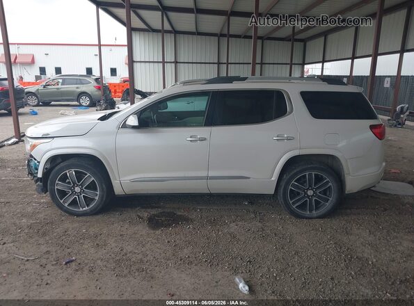1GKKNPLS3HZ279973 2017 GMC ACADIA White Панорамний вид салону 360°