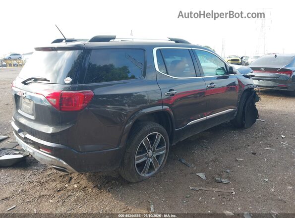 1GKKNPLS3HZ282405 2017 GMC ACADIA Black Trasero derecho