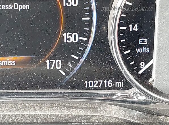 1GKKNPLS3HZ282405 2017 GMC ACADIA Black 