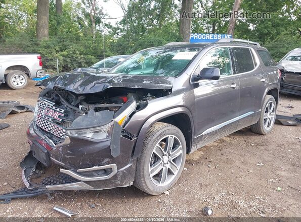 1GKKNPLS3HZ282405 2017 GMC ACADIA Black Vista tres cuartos delantera izquierda