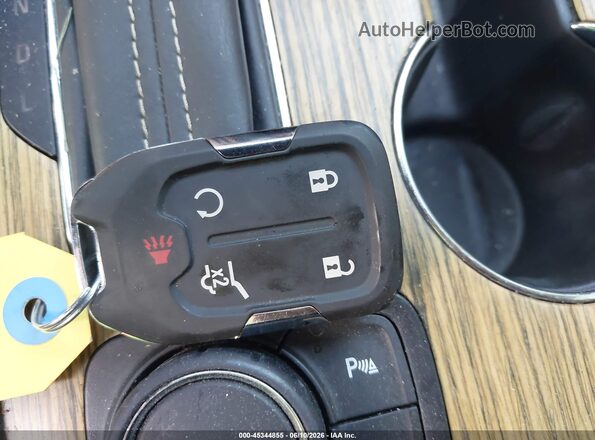 1GKKNPLS3HZ282405 2017 GMC ACADIA Black Vista del salpicadero