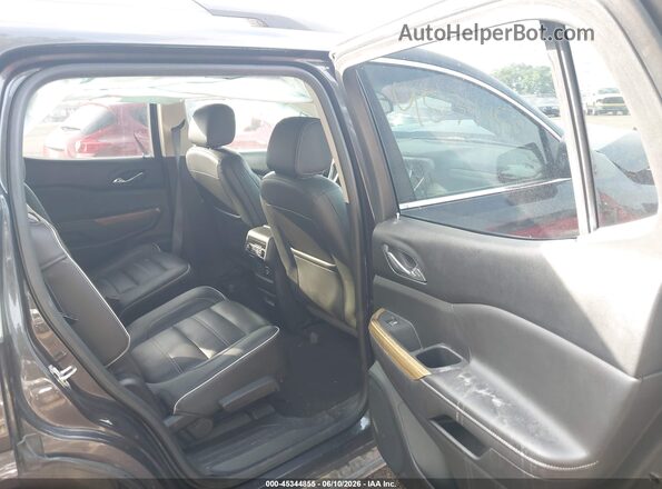 1GKKNPLS3HZ282405 2017 GMC ACADIA Black Vista de la etiqueta del VIN