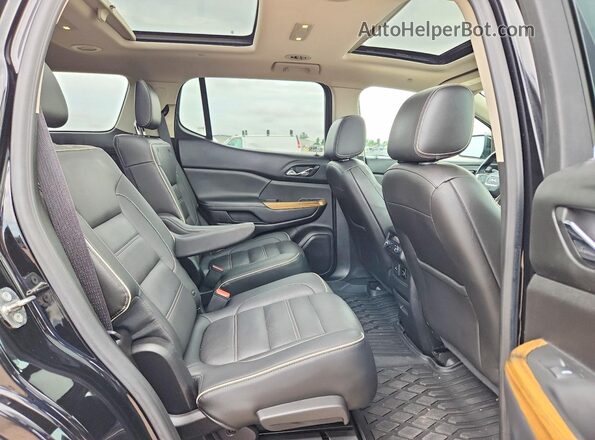 1GKKNPLS4JZ121096 2018 GMC ACADIA Black 