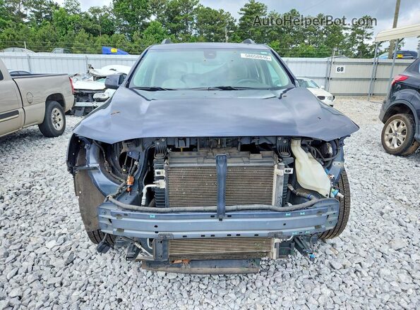 1GKKNPLS4KZ130446 2019 GMC ACADIA Blue Vista frontal