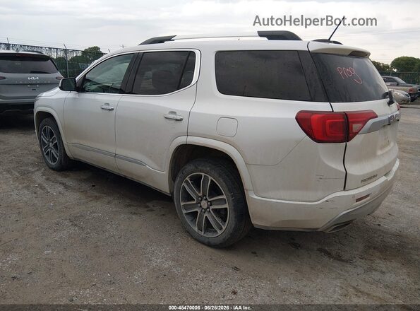 1GKKNPLS5HZ209651 2017 GMC ACADIA White Задня ліва чверть