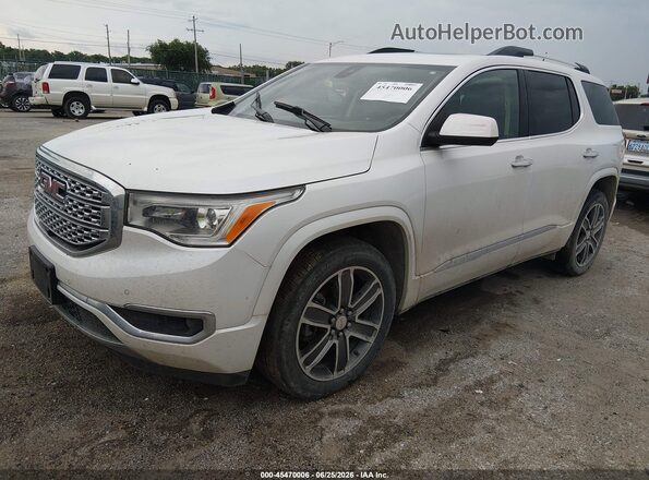 1GKKNPLS5HZ209651 2017 GMC ACADIA White Передня ліва чверть