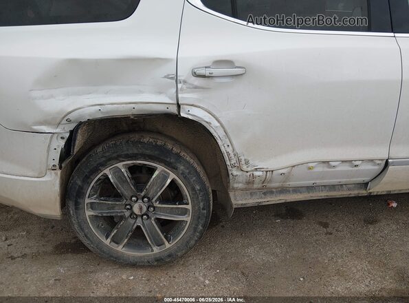 1GKKNPLS5HZ209651 2017 GMC ACADIA White Вид спереду