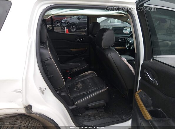 1GKKNPLS5HZ209651 2017 GMC ACADIA White Вид наклейки з VIN-кодом