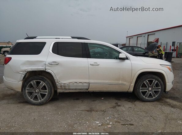 1GKKNPLS5HZ209651 2017 GMC ACADIA White Панорамний вид салону 360°