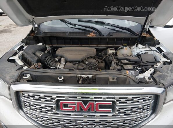 1GKKNPLS5HZ209651 2017 GMC ACADIA White Вид ззаду