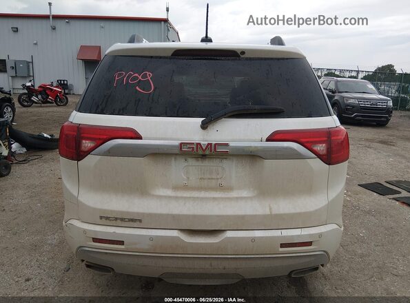 1GKKNPLS5HZ209651 2017 GMC ACADIA White 