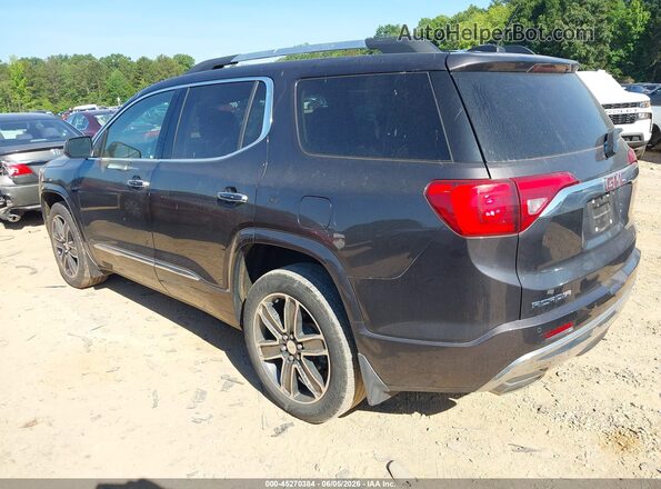 1GKKNPLS5HZ237353 2017 GMC ACADIA Gray Հետևի ձախ
