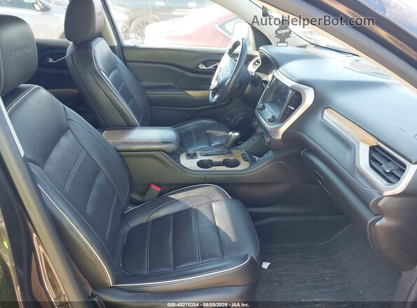 1GKKNPLS5HZ237353 2017 GMC ACADIA Gray Սալոնի դիմացի տեսք