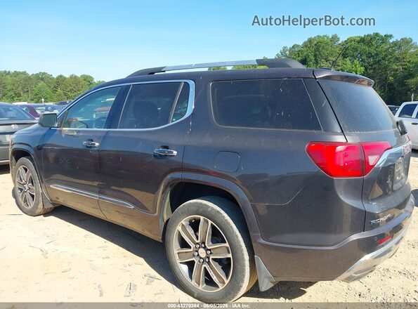 1GKKNPLS5HZ237353 2017 GMC ACADIA Gray Սալոնի 360 աստիճան տեսք