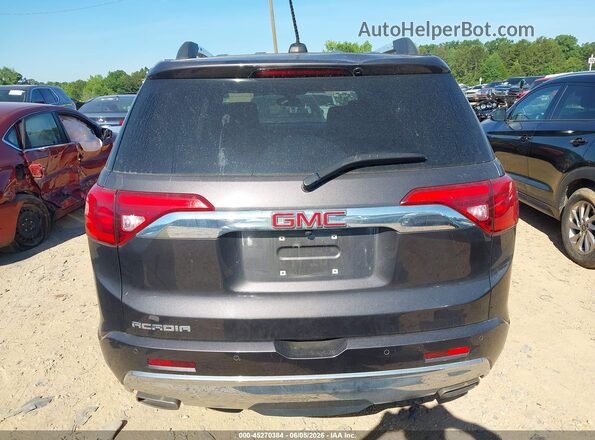1GKKNPLS5HZ237353 2017 GMC ACADIA Gray 