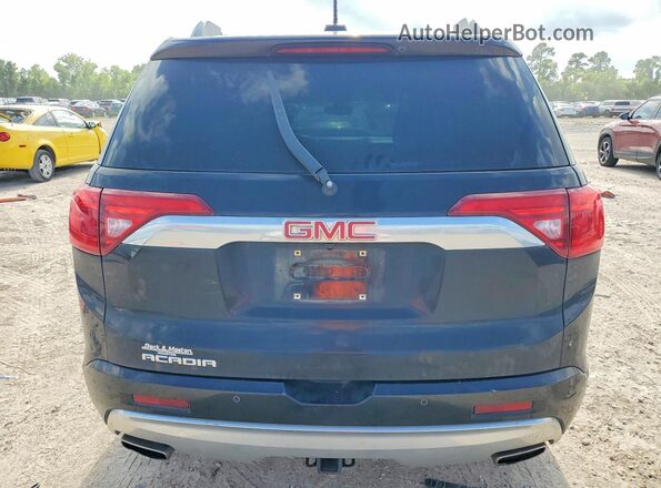1GKKNPLS5KZ103997 2019 GMC ACADIA Black Vista trasera