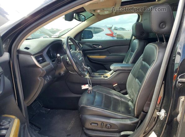 1GKKNPLS5KZ103997 2019 GMC ACADIA Black Vista interior delantera