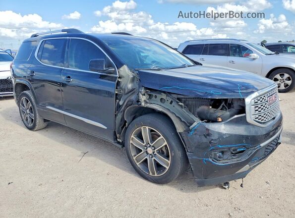 1GKKNPLS5KZ103997 2019 GMC ACADIA Black Delantero derecho