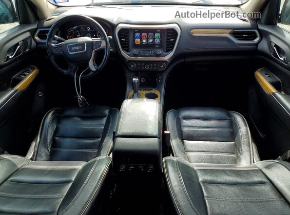 1GKKNPLS5KZ103997 2019 GMC ACADIA Black Vista del salpicadero