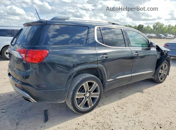 1GKKNPLS5KZ103997 2019 GMC ACADIA Black Trasero derecho