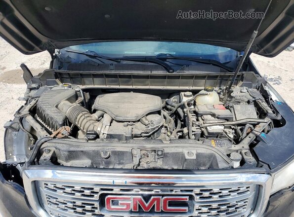 1GKKNPLS5KZ103997 2019 GMC ACADIA Black Vista del compartimento del motor