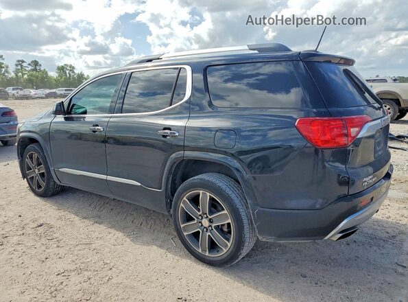 1GKKNPLS5KZ103997 2019 GMC ACADIA Black Trasero izquierdo