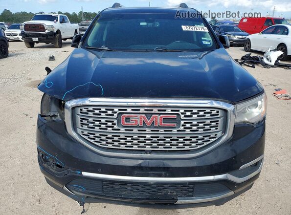 1GKKNPLS5KZ103997 2019 GMC ACADIA Black Vista frontal