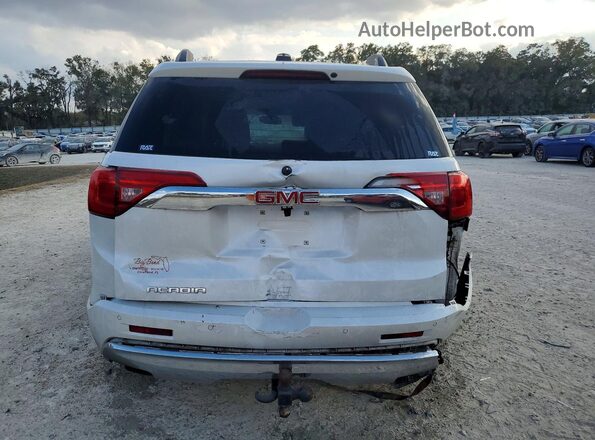 1GKKNPLS5KZ199663 2019 GMC ACADIA White უკანა ხედი