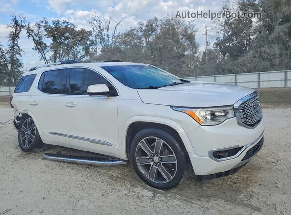 1GKKNPLS5KZ199663 2019 GMC ACADIA White წინა მარჯვენა