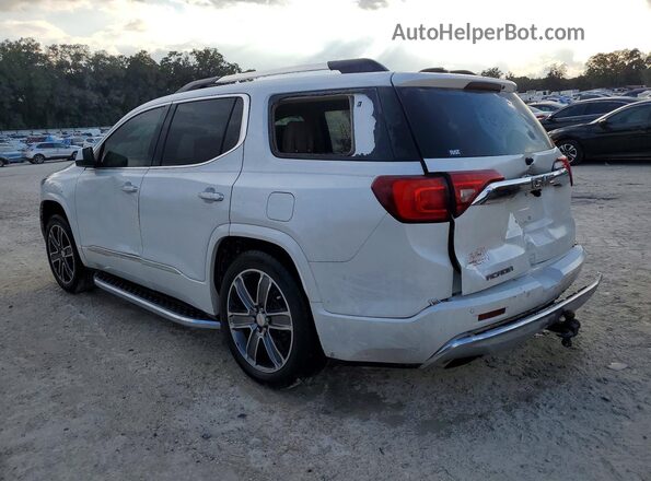 1GKKNPLS5KZ199663 2019 GMC ACADIA White უკანა მარცხენა