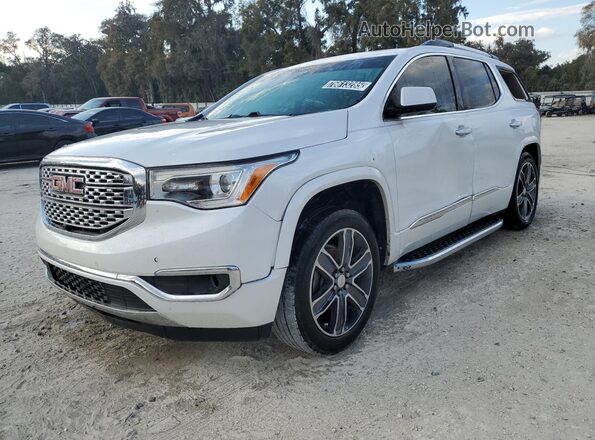 1GKKNPLS5KZ199663 2019 GMC ACADIA White 