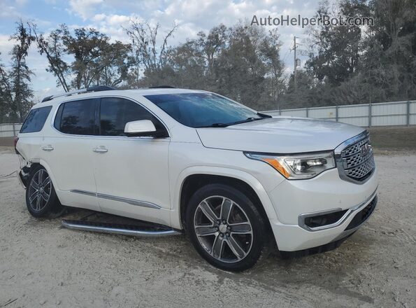 1GKKNPLS5KZ199663 2019 GMC ACADIA White 