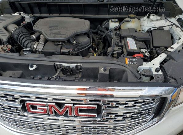 1GKKNPLS5KZ199663 2019 GMC ACADIA White ძრავის განყოფილების ხედი