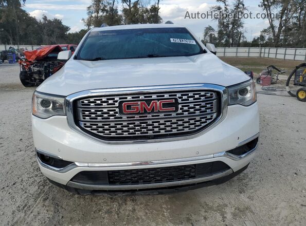 1GKKNPLS5KZ199663 2019 GMC ACADIA White 