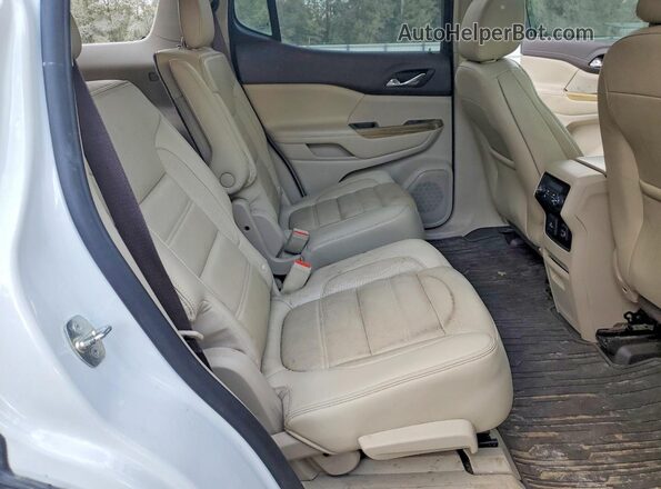 1GKKNPLS5KZ199663 2019 GMC ACADIA White უკანა სალონის ხედი