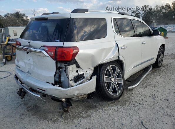 1GKKNPLS5KZ199663 2019 GMC ACADIA White 