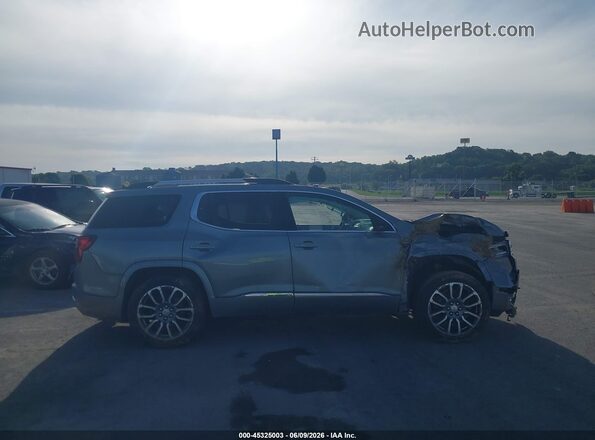 1GKKNPLS6PZ234976 2023 GMC ACADIA Silver Widok zestawu wskaźników