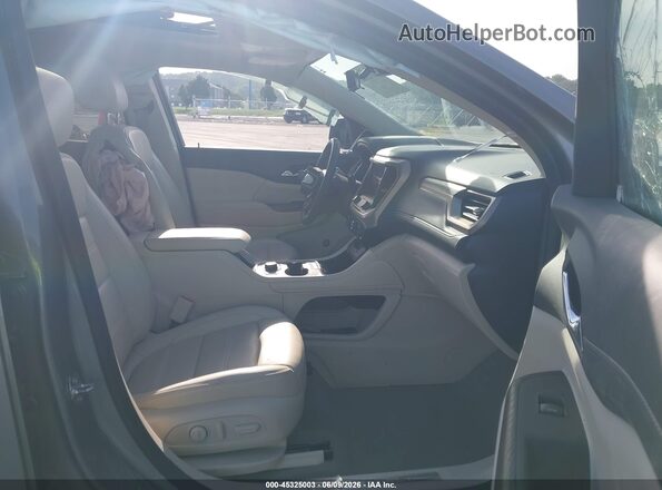 1GKKNPLS6PZ234976 2023 GMC ACADIA Silver Widok wnętrza z przodu