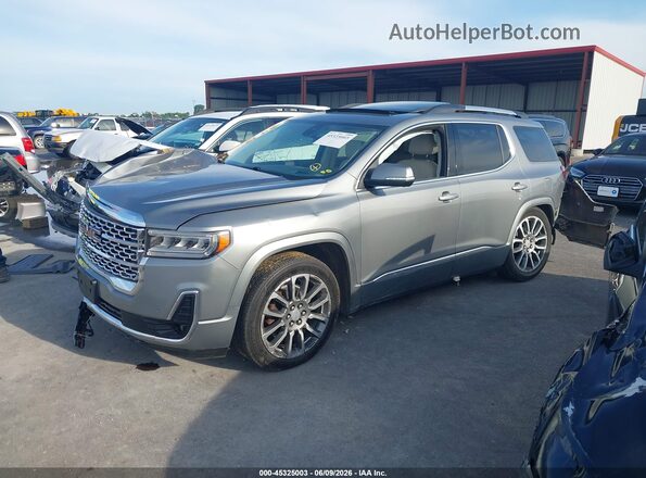1GKKNPLS6PZ234976 2023 GMC ACADIA Silver Przód lewy