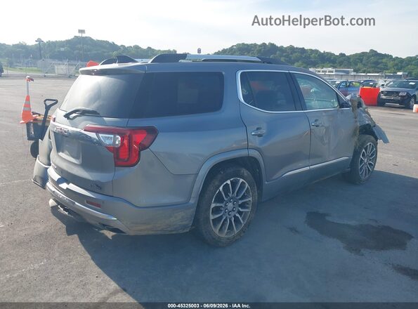 1GKKNPLS6PZ234976 2023 GMC ACADIA Silver Tył prawy